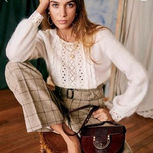 xs - SEZANE floral jumper